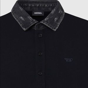 T-MILES-NEW
Polo shirt with denim collar